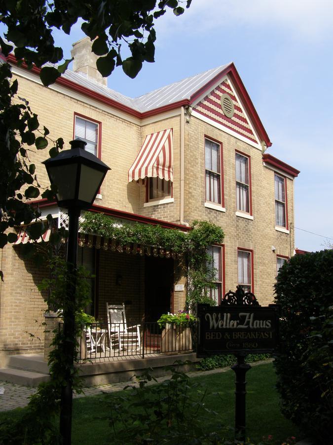 Weller Haus Bed, Breakfast & Event Center Bed & Breakfast Bellevue Eksteriør bilde