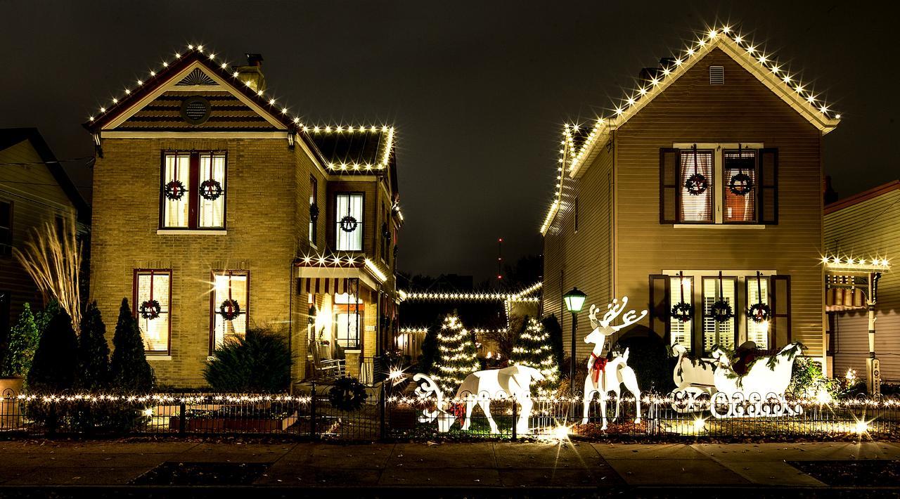 Weller Haus Bed, Breakfast & Event Center Bed & Breakfast Bellevue Eksteriør bilde