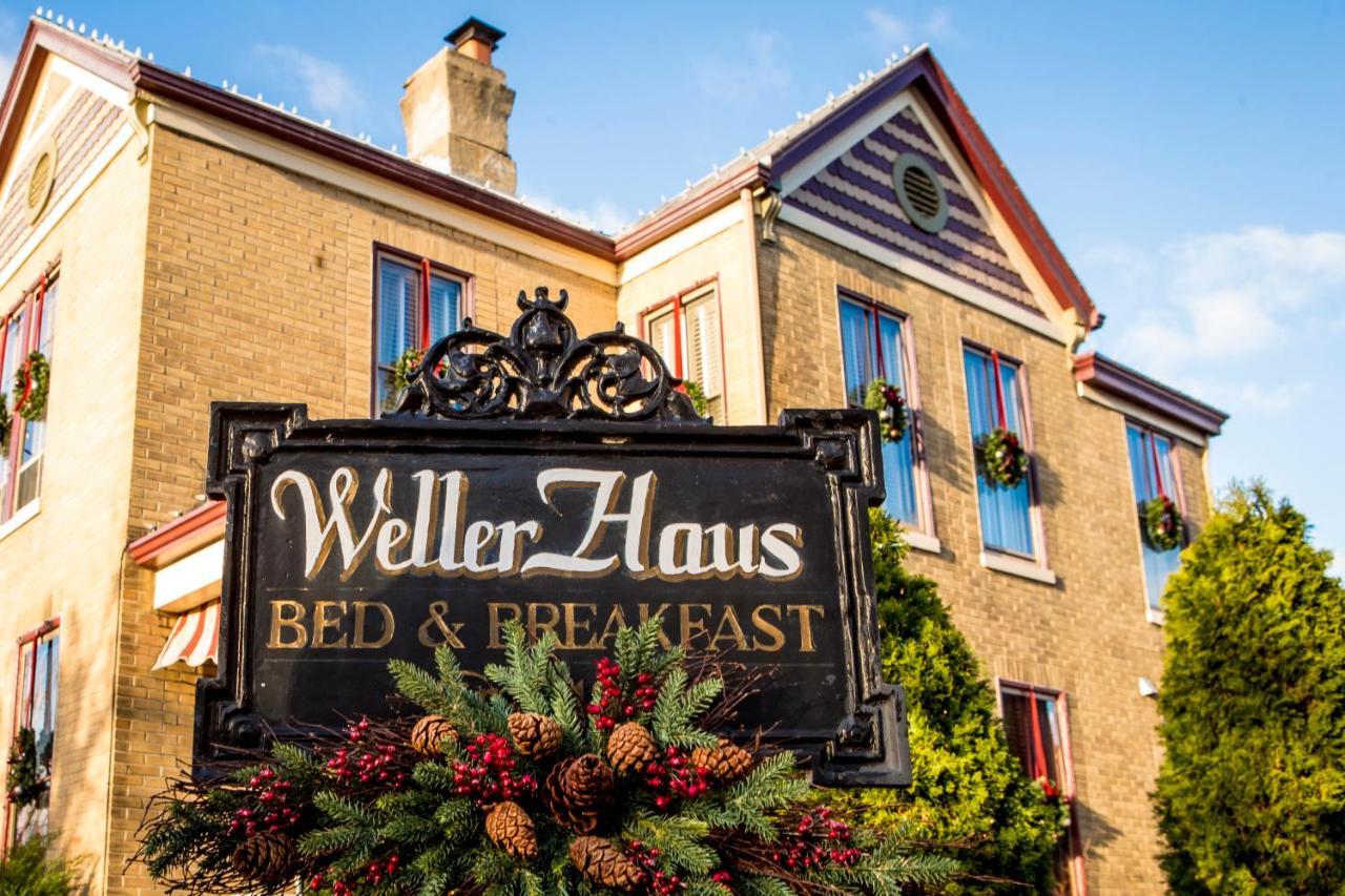 Weller Haus Bed, Breakfast & Event Center Bed & Breakfast Bellevue Eksteriør bilde