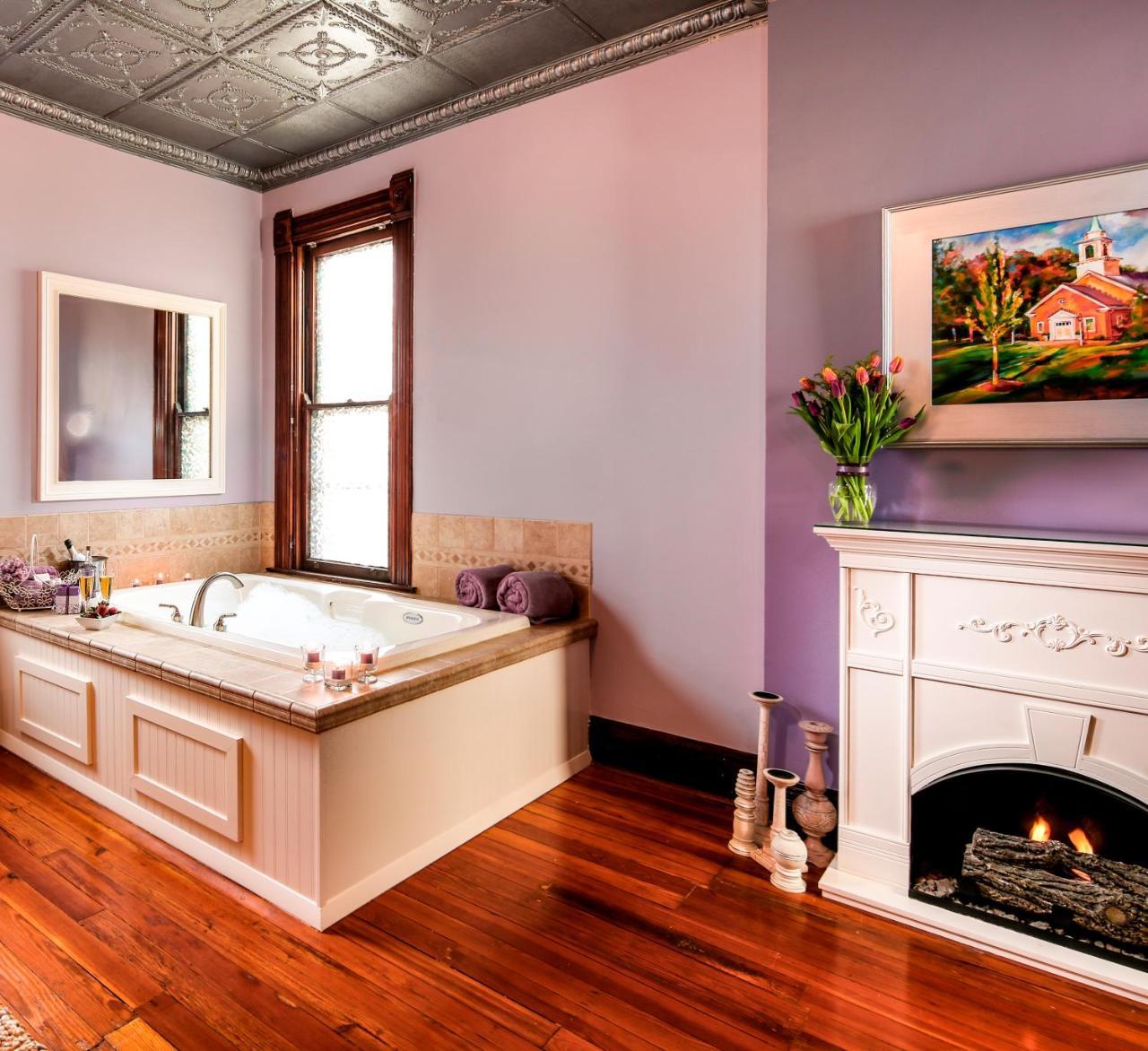 Weller Haus Bed, Breakfast & Event Center Bed & Breakfast Bellevue Eksteriør bilde