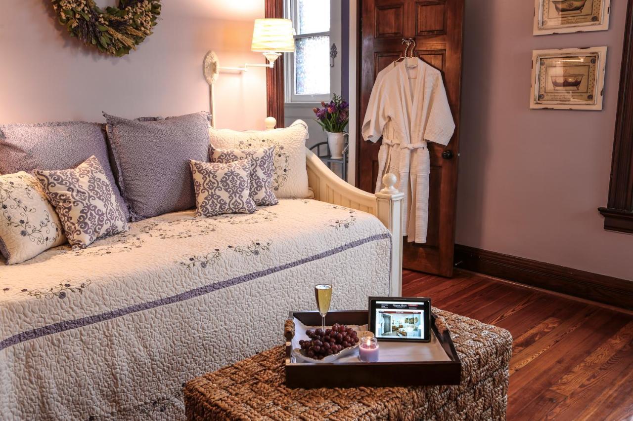 Weller Haus Bed, Breakfast & Event Center Bed & Breakfast Bellevue Eksteriør bilde