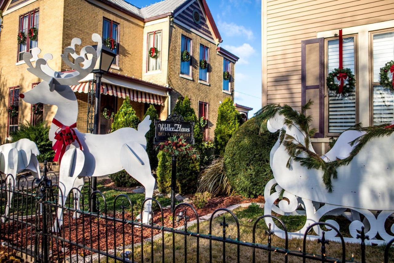 Weller Haus Bed, Breakfast & Event Center Bed & Breakfast Bellevue Eksteriør bilde